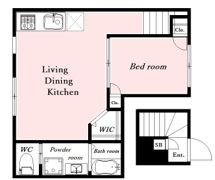 プレミアヒルズの間取り画像