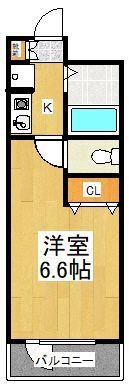 ジョイフル府中南町の間取り画像