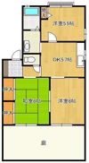 リビエラ遠賀の間取り画像
