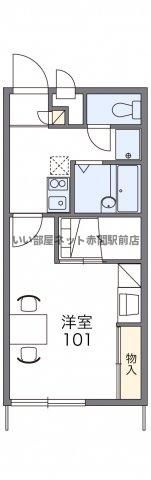 レオパレスAoiの間取り画像