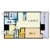 エンクレスト博多MATEの間取り画像