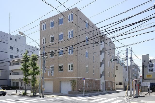 ラヴィエント綾瀬の外観画像