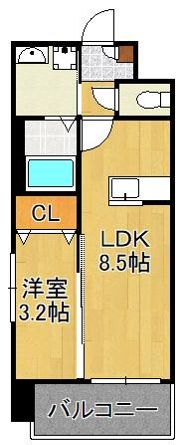 デイジーシエルの間取り画像