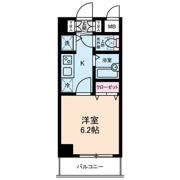 シンシア渋谷の間取り画像
