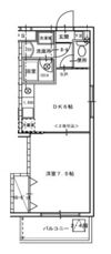 ピュアベルデ医大南の間取り画像