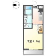 メゾン サフィールの間取り画像