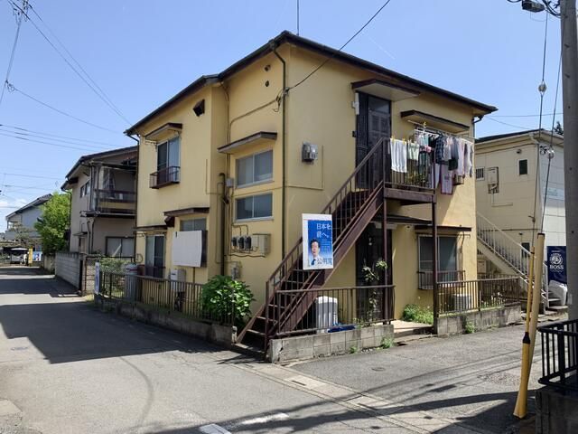 みずほハイツの外観画像