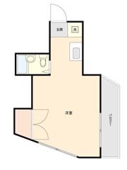 ハイネヴィラの間取り画像