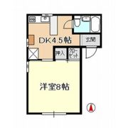 わしびWESTの間取り画像