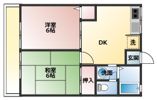 グランコートエースの間取り画像