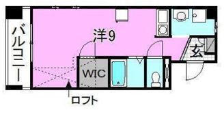 北代フラットの間取り画像