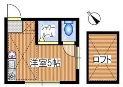 シエスタミントの間取り画像