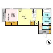 ロイヤルDの間取り画像