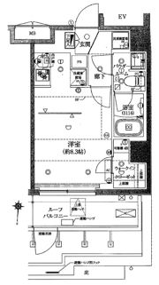 アルテシモ ラヴィの間取り画像