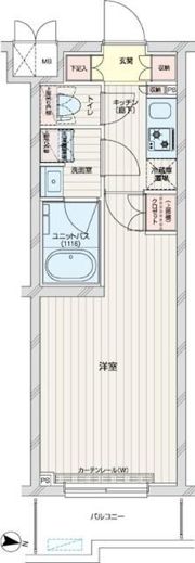 ルーブル練馬赤塚の間取り画像