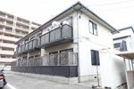 ハイツ向鶴 E棟の外観
