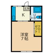 ハイライフNの間取り画像