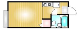 メゾンアルスの間取り画像