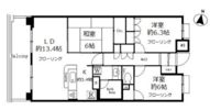 UURコート志木の間取り画像