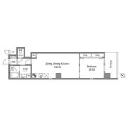 Broad阿倍野阪南町Residenceの間取り画像