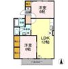 マンハイム前川の間取り画像