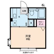 カディカワセⅡの間取り画像