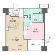 BELISTA横浜の間取り画像