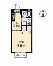 シャーメゾンスイート A棟の間取り画像
