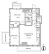ドゥーエ南千住の間取り画像