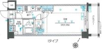 ZOOM目黒不動前の間取り画像