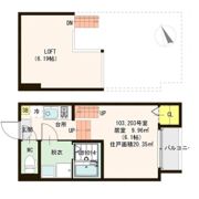 MARAE台原の間取り画像