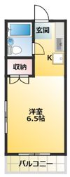 寿ハイツ（コトブキ）の間取り画像