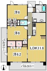 N．グランドゥールの間取り画像