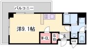 サニープレイス住吉本町の間取り画像