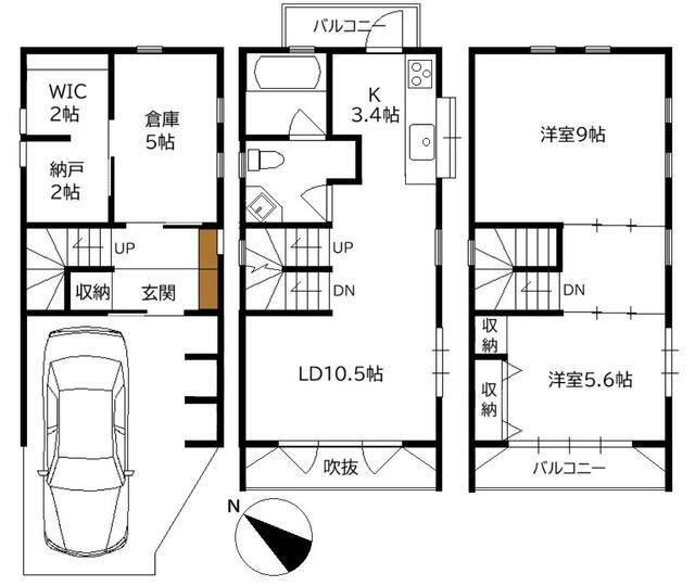 間取図