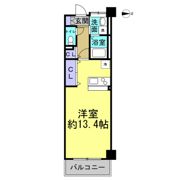 キャッスル常滑 東棟の間取り画像