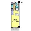 キャッスル常滑 東棟の間取り画像