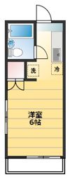 メゾンKの間取り画像