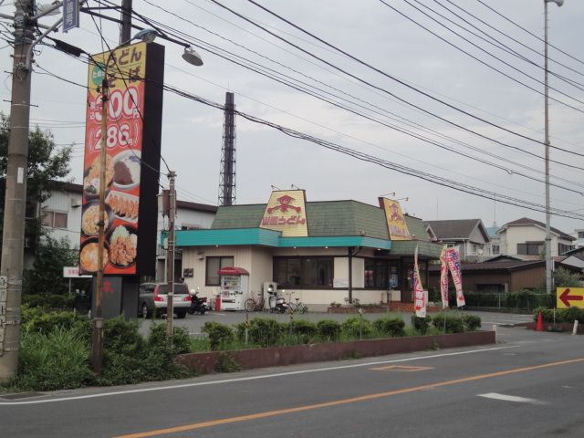 近くに施設あり