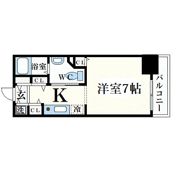 W.O.B SHINMACHIの間取り画像