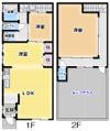 テラス 守口市東光町3丁目の間取り画像