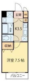 シェルグランデ土樋の間取り画像