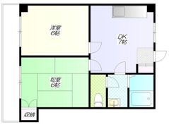 エクセレント・イズミの間取り画像