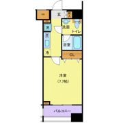 レオーネ南千住の間取り画像