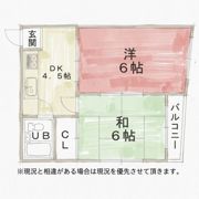 RIZEONE関目Ⅰの間取り画像