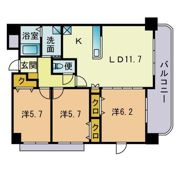 オクトス南山荘通の間取り画像