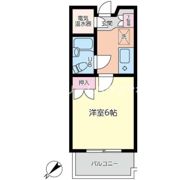 宮の前メゾンの間取り画像