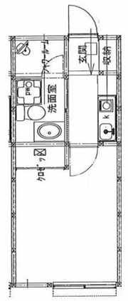 ラハイナ井土ヶ谷の間取り画像