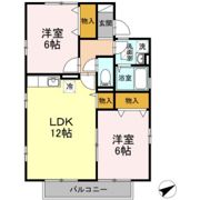 プレミール桜尾の間取り画像