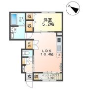 ラーバンコート大宮土屋の間取り画像